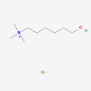 6-Hydroxy-N,N,N-trimethylhexan-1-aminium Bromide图片