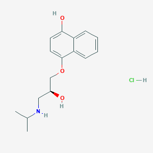 (S)-4-Hydroxy Propranolol Hydrobromide图片