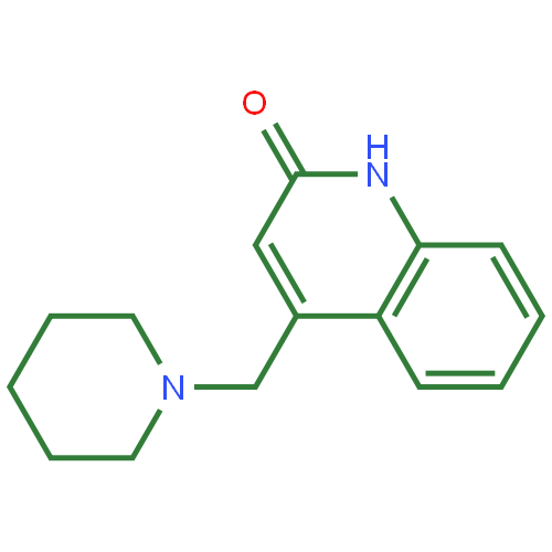 4-Piperidin-1-ylmethyl-1h-quinolin-2-One图片
