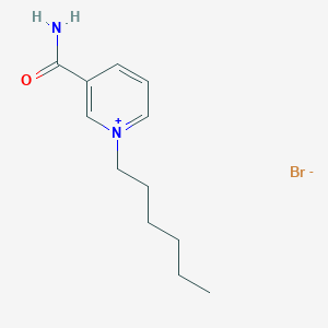 3-Carbamoyl-1-Hexylpyridin-1-Ium Bromide图片