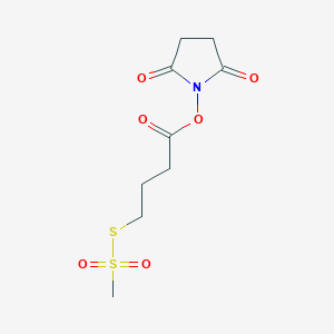 N-Succinimidyloxycarbonylpropyl methanethiosulfonate图片