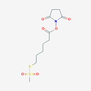N-Succinimidyloxycarbonylpentyl Methanethiosulfonate图片