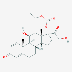 Prednisolone 17-Ethyl Carbonate图片
