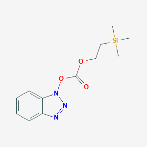 1-[2-(Trimethylsilyl)ethoxycarbonyloxy]benzotriazole图片