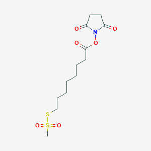 N-Succinimidyloxycarbonylheptyl Methanethiosulfonate图片