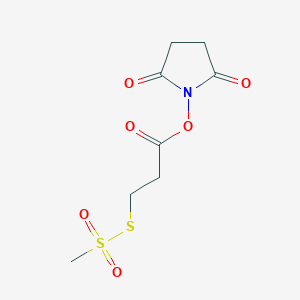 N-Succinimidyloxycarbonylethyl Methanethiosulfonate图片