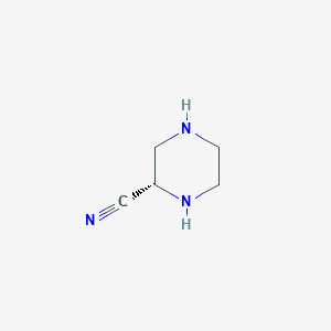 (S)-Piperazine-2-carbonitrile图片