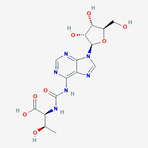 N6-(N-Threonylcarbonyl)adenosine图片