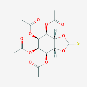 3,4,5,6-Tetra-O-acetyl myo-Inositol-1,2-thiocarbonate图片