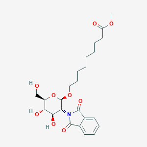 8-Methoxycarbonyloctyl-2-deoxy-2-phthalimido-β-D-glucopyranoside图片