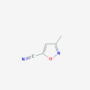 3-methylisoxazole-5-carbonitrile图片