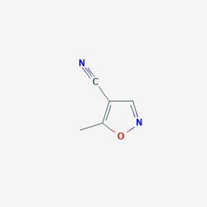5-methyl-4-isoxazolecarbonitrile图片