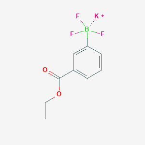 Potassium 3-Ethoxycarbonyl Phenyltrifluoroborate图片