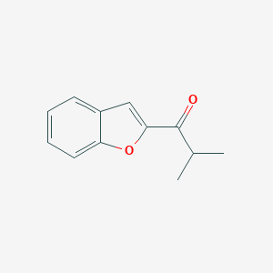 1-(1-benzofuran-2-yl)-2-methylpropan-1-one图片