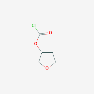 tetrahydrofuran-3-yl chloridocarbonate图片