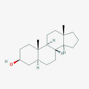 5α-雄甾烷-3β-醇图片