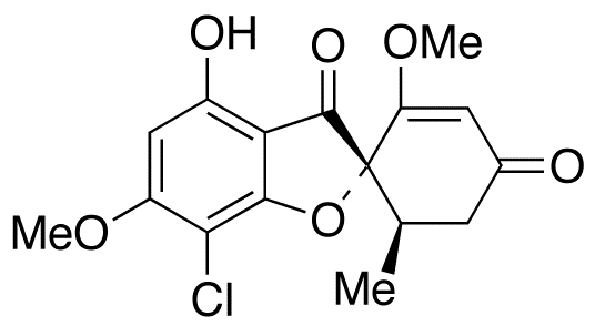 4-O-Demethyl Griseofulvin图片