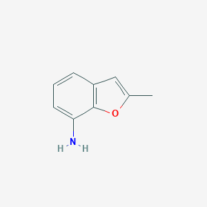 2-Methyl-benzofuran-7-ylamine hydrochloride图片