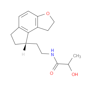Ramelteon Metabolite M-II(mixture of R and S at the hydroxy position)图片