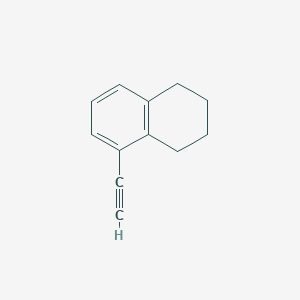5-ethynyl-1,2,3,4-tetrahydronaphthalene图片