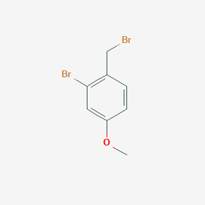 2-Bromo-1-(bromomethyl)-4-methoxybenzene图片
