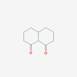 decahydronaphthalene-1,8-dione图片