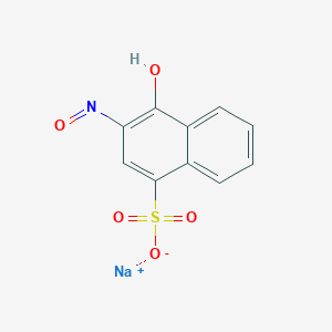 Sodium 4-Hydroxy-3-Nitrosonaphthalene-1-Sulfonate图片