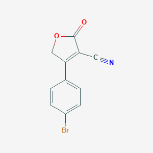 bromophenyloxodihydrofurancarbonitrile图片