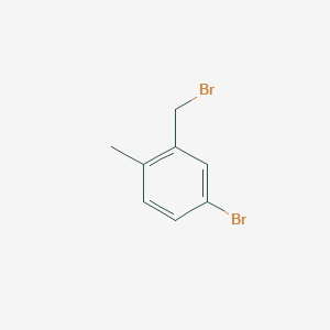4-Bromo-2-(bromomethyl)-1-methylbenzene图片