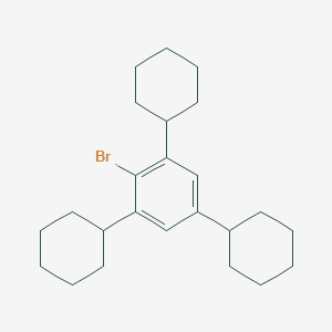 1-Bromo-2,4,6-tricyclohexylbenzene图片
