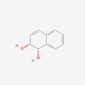 syn-1,2-Dihydro-1,2-naphthalenediol图片