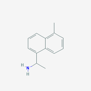 (αR)?-α,?5-?Dimethyl-1-?naphthalenemethanami?ne图片