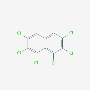 1,2,3,6,7,8-HexachloronaphthaleneContains P237980图片