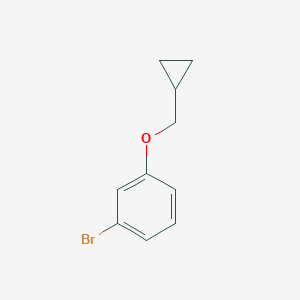 1-Bromo-3-(cyclopropylmethoxy)benzene图片