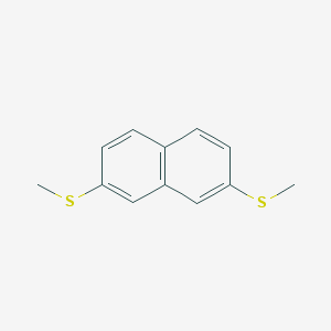 2,7-Bis-(methylthio)naphthalene图片