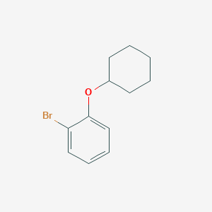 1-Bromo-2-(cyclohexyloxy)benzene图片