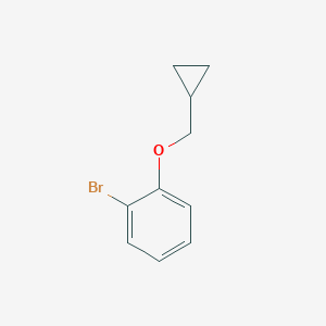 1-Bromo-2-(cyclopropylmethoxy)benzene图片