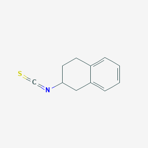 2-isothiocyanato-1,2,3,4-tetrahydronaphthalene图片