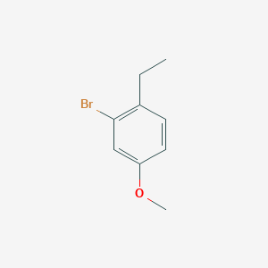 2-Bromo-1-ethyl-4-methoxybenzene图片