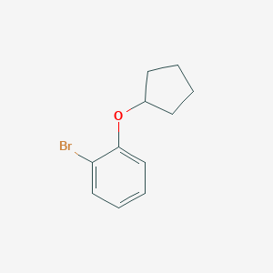 1-Bromo-2-(cyclopentyloxy)benzene图片