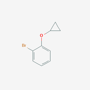 1-Bromo-2-cyclopropoxybenzene图片