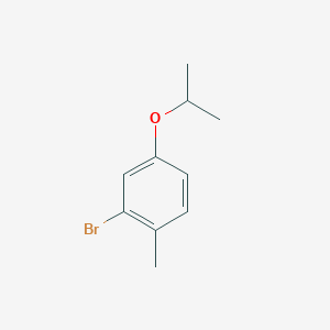 2-Bromo-4-isopropoxy-1-methylbenzene图片