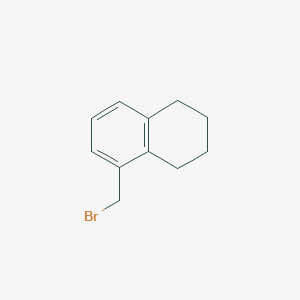 5-(Bromomethyl)-1,2,3,4-tetrahydronaphthalene图片