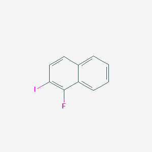 1-Fluoro-2-iodonaphthalene图片