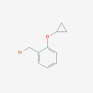 1-(bromomethyl)-2-cyclopropoxybenzene图片