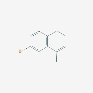 6-Bromo-4-methyl-1,2-dihydronaphthalene图片