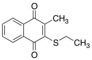 2-(Ethylsulfanyl)-3-methyl-1,4-dihydronaphthalene-1,4-dione图片