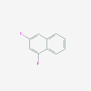 1-Fluoro-3-iodonaphthalene图片