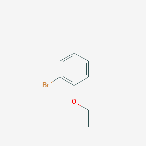 2-Bromo-4-t-butyl-1-ethoxybenzene图片