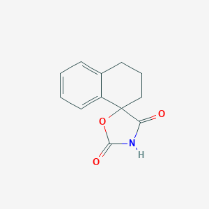 3,4-dihydro-2H-spiro[naphthalene-1,2'-[1,4]oxazolidine]-3',5'-dione图片